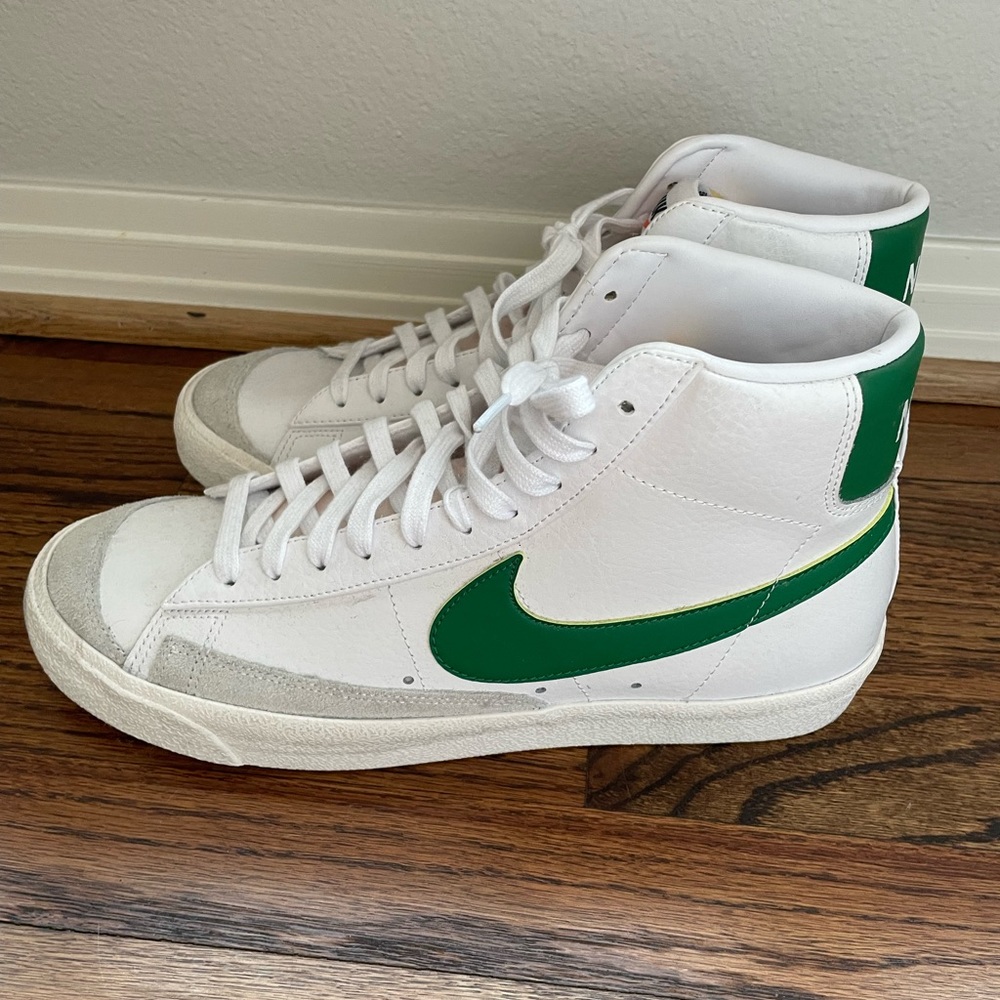 Men’s Nike Blazer Mid '77 Vintage 'White Pine Green' Sneakers